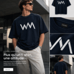 T-Shirt Oversized WM P