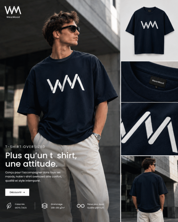 T-Shirt Oversized WM P